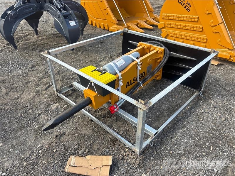  LYALS ALS680 Skid Steer Breaker (Unused) Martillos hidráulicos