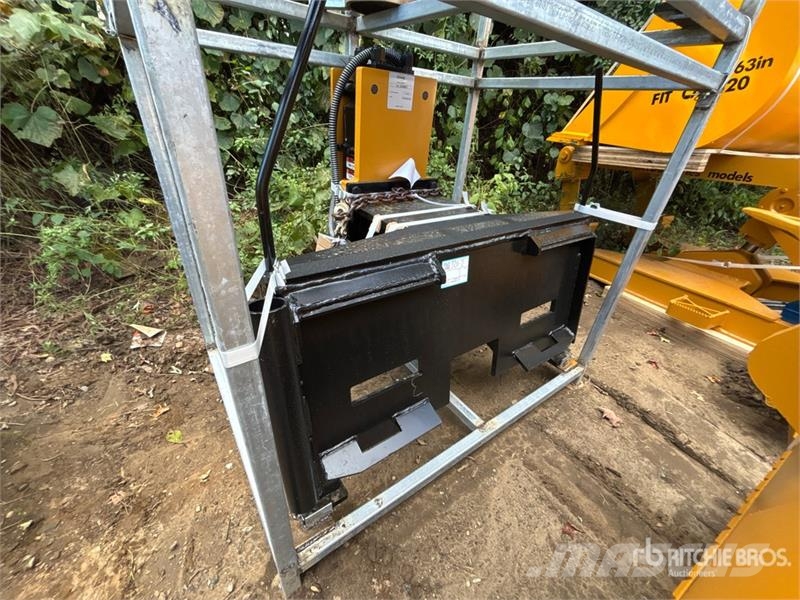 LYALS ALS680 Skid Steer Post Driver (Unused) Kerítésszerelési eszközök / kerítésfelszerelések