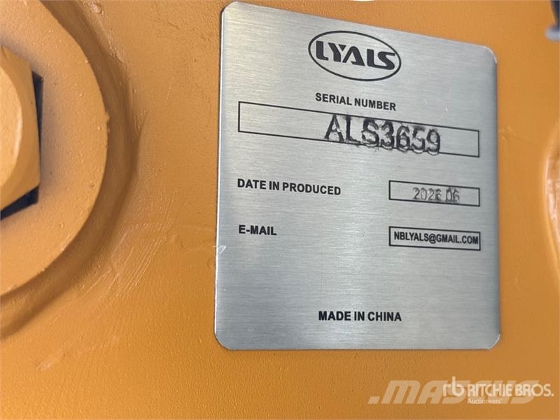 LYALS ALS680 Skid Steer Breaker (Unused) Гидромолоты