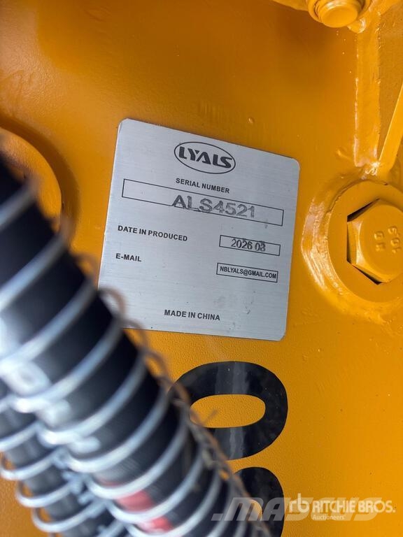  LYALS ALS680 Skid Steer Breaker (Unused) Martillos hidráulicos
