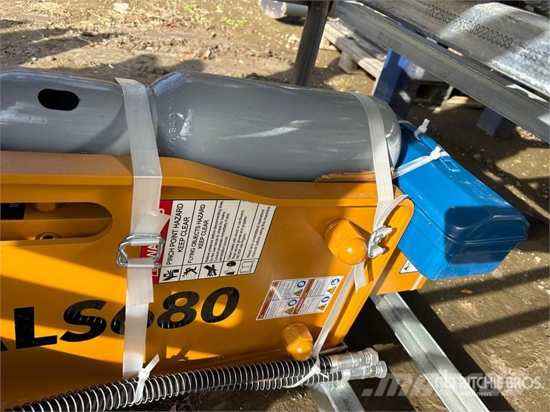 LYALS ALS680 Skid Steer Breaker (Unused) Гидромолоты