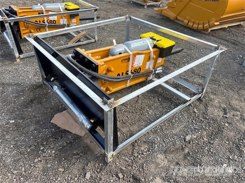  LYALS ALS680 Skid Steer Breaker (Unused) Martillos hidráulicos