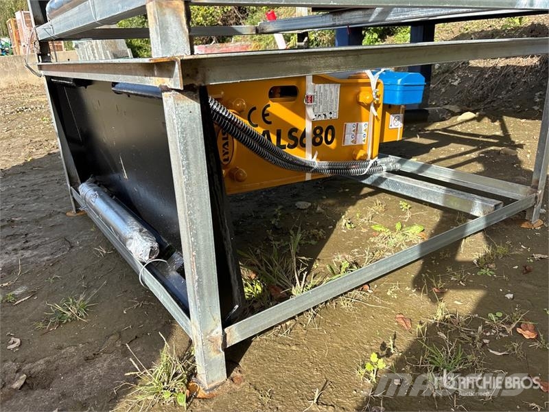 LYALS ALS680 Skid Steer Breaker (Unused) Гидромолоты
