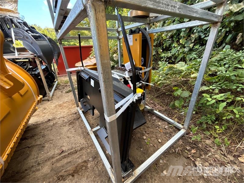 LYALS ALS680 Skid Steer Post Driver (Unused) Kerítésszerelési eszközök / kerítésfelszerelések