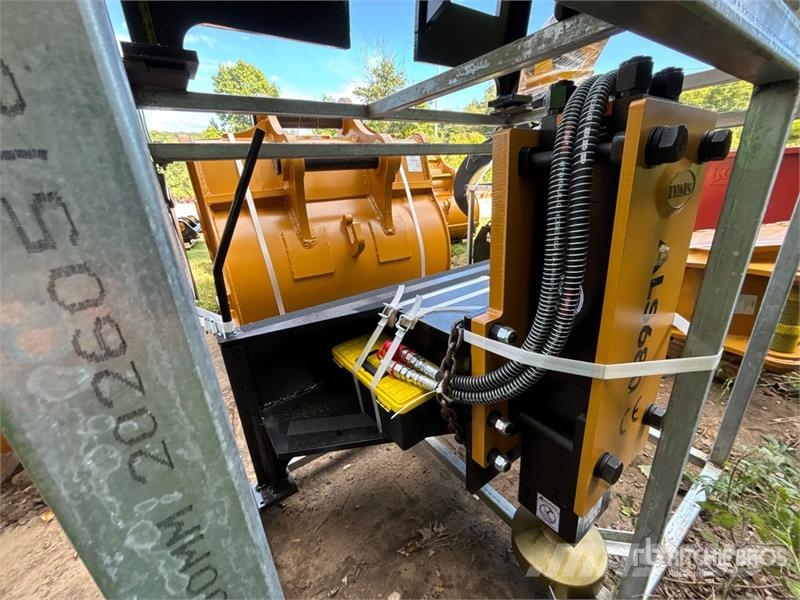 LYALS ALS680 Skid Steer Post Driver (Unused) Kerítésszerelési eszközök / kerítésfelszerelések