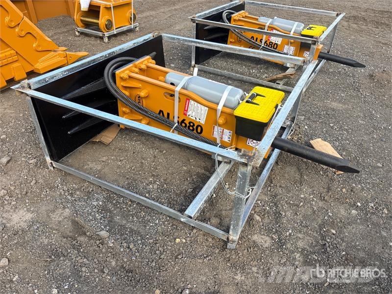  LYALS ALS680 Skid Steer Breaker (Unused) Martillos hidráulicos