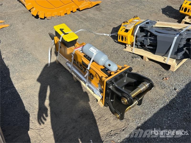 LYALS ALS750 72 in Hydraulic Breaker (Unused) 鐵鎚/碎石機