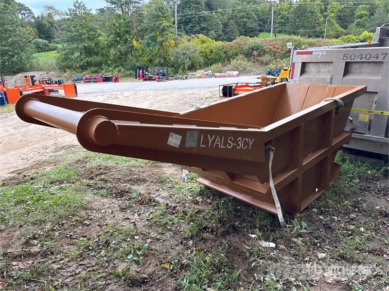 LYALS ALSBB 3 cyd Bedding Box (Unused) Pipeline equipment