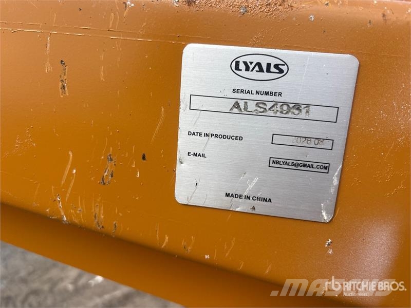LYALS ALSBB 3cy Bedding Box (Unused) Potrubní zařízení