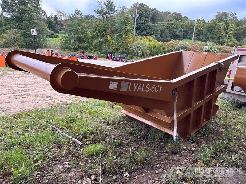LYALS ALSBB 5 cyd Bedding Box (Unused) Távvezeték eszközök