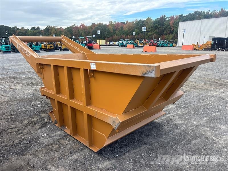 LYALS ALSBB 5cy Bedding Box (Unused) Potrubní zařízení