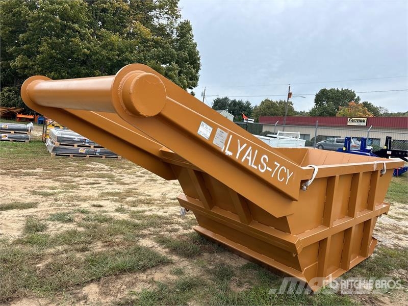 LYALS ALSBB 7 cyd Bedding Box (Unused) Távvezeték eszközök