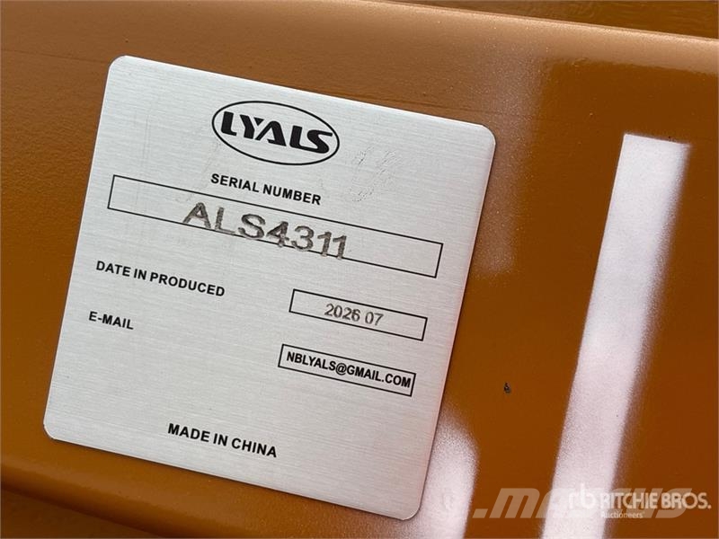 LYALS ALSBB 7 cyd Bedding Box (Unused) Távvezeték eszközök
