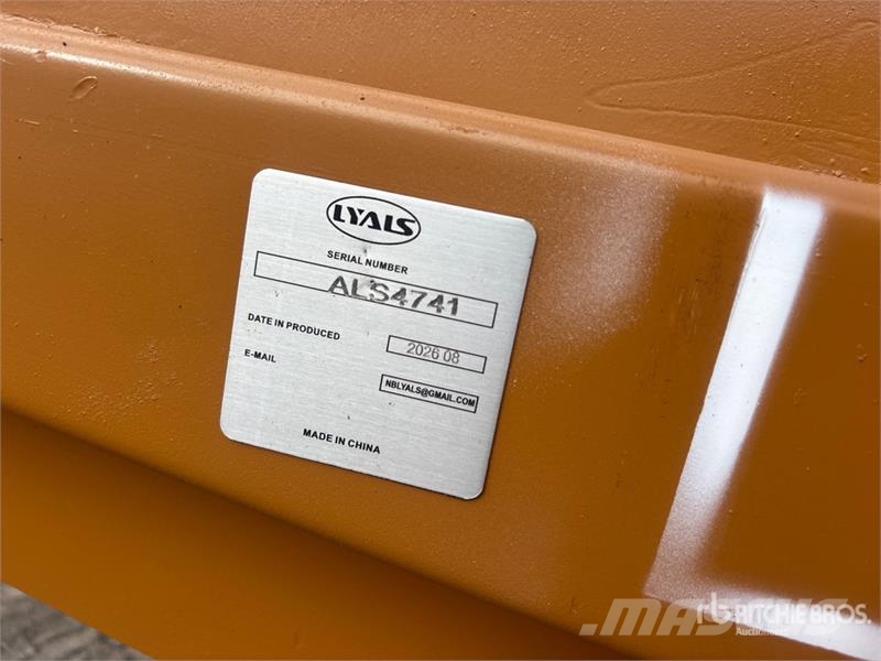 LYALS ALSBB 7cy Bedding Box (Unused) Potrubní zařízení