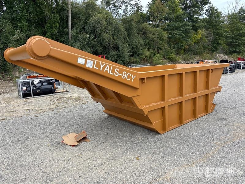 LYALS ALSBB 9 cyd Bedding Box (Unused) Távvezeték eszközök