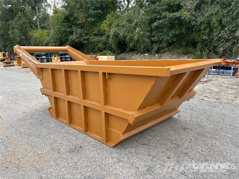 LYALS ALSBB 9 cyd Bedding Box (Unused) Távvezeték eszközök