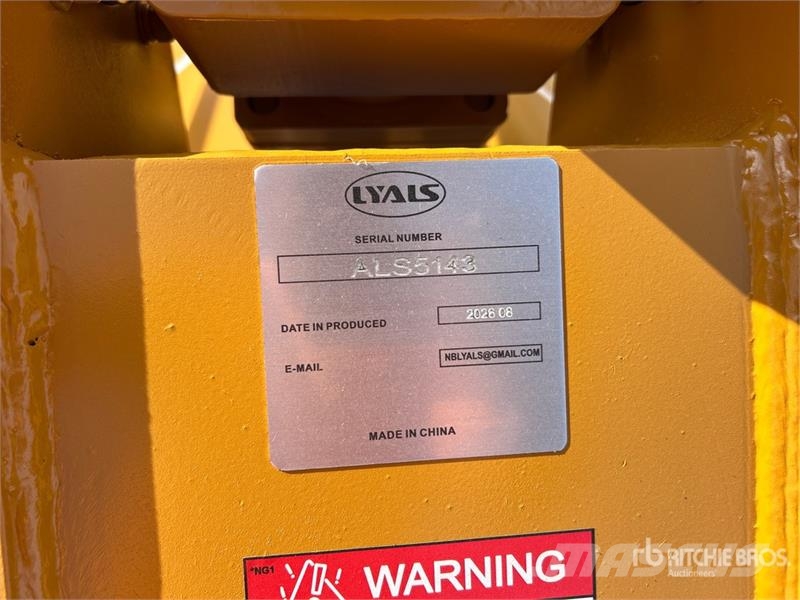 LYALS ALSCTD6R 90 in Crawler Tractor Ripper (Unuse Outros componentes