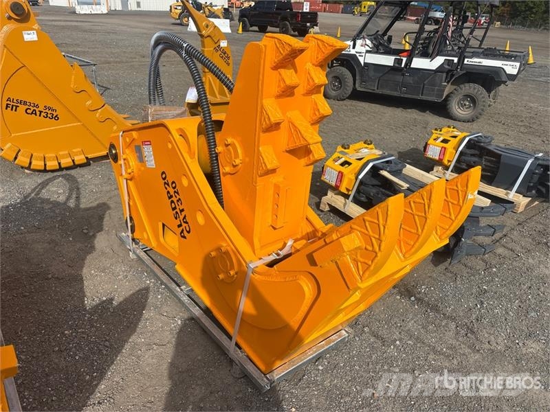  LYALS ALSDP320 32 in Demolition Pulverizer - Fits  크러셔