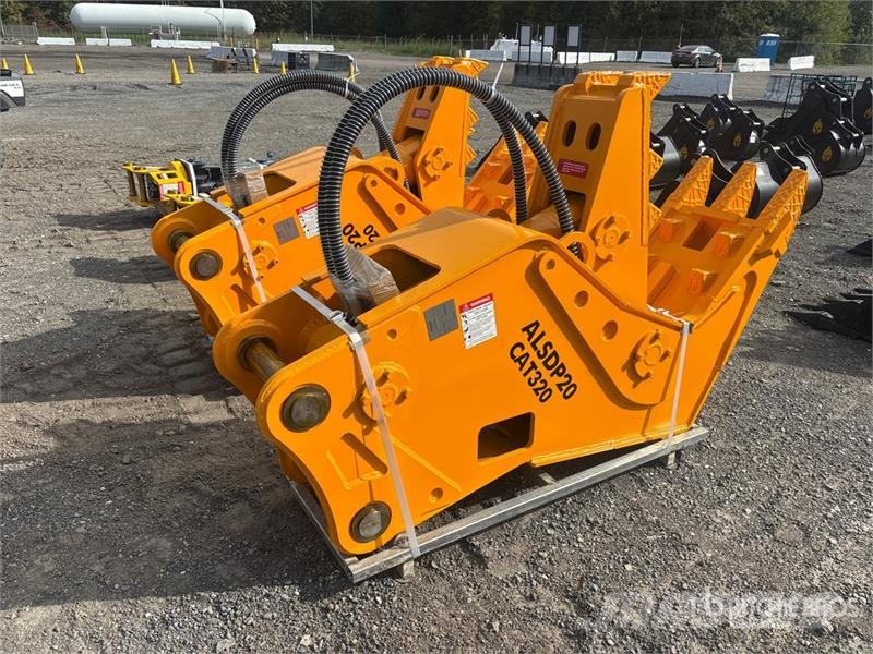  LYALS ALSDP320 34 in Demolition Pulverizer - Fits  크러셔