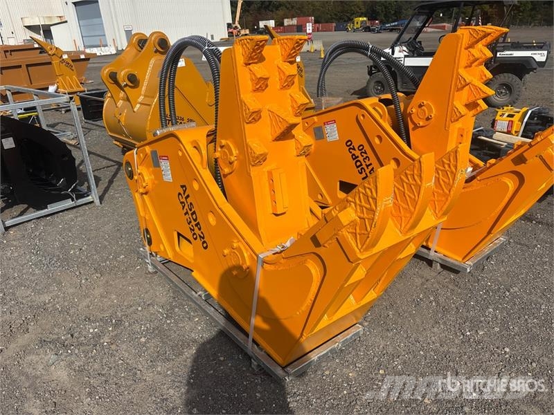  LYALS ALSDP320 34 in Demolition Pulverizer - Fits  크러셔