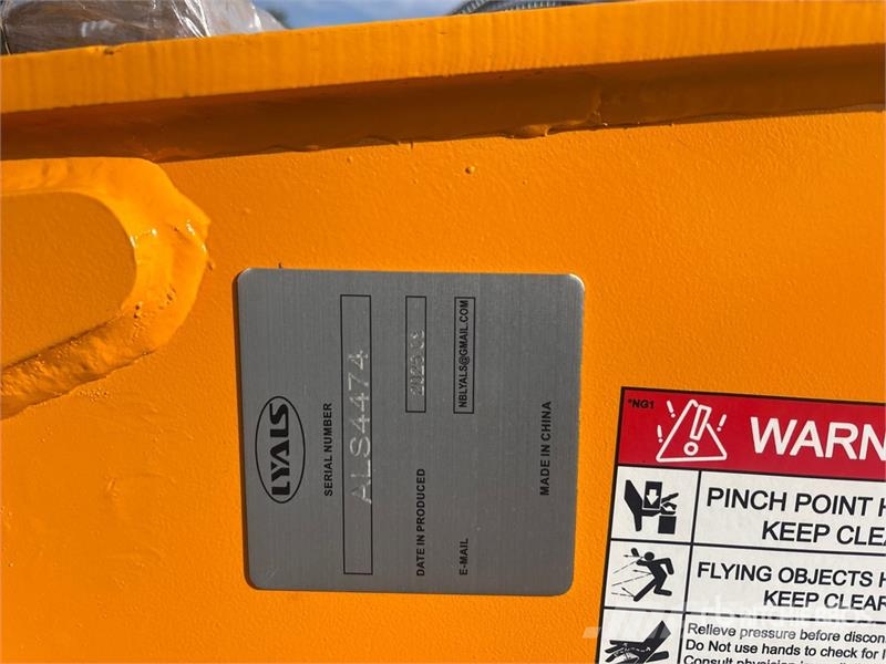  LYALS ALSDP320 34 in Demolition Pulverizer - Fits  크러셔