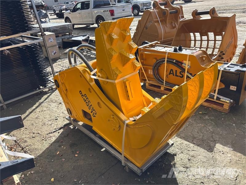 LYALS ALSDP320 Demolition Pulverizer - Fits CAT 32 크러셔