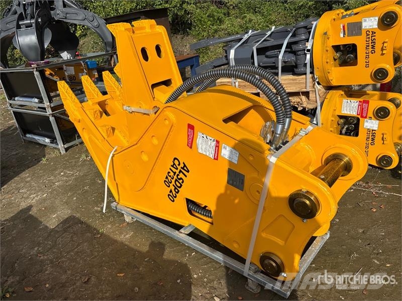LYALS ALSDP320 Demolition Pulverizer - Fits CAT 32 크러셔