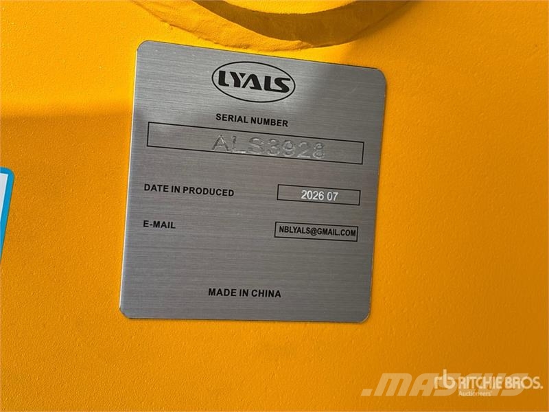 LYALS ALSDP320 Demolition Pulverizer - Fits CAT 32 크러셔