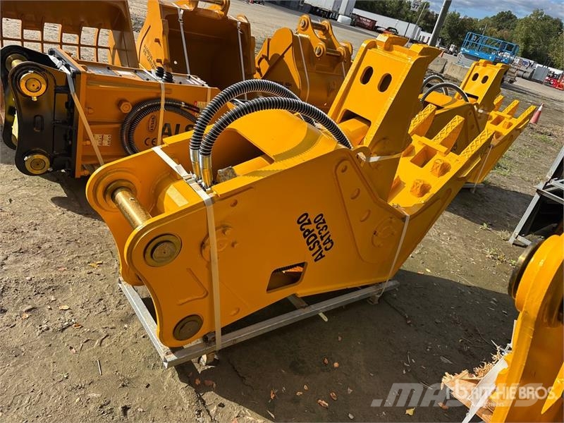 LYALS ALSDP320 Demolition Pulverizer - Fits CAT 32 크러셔
