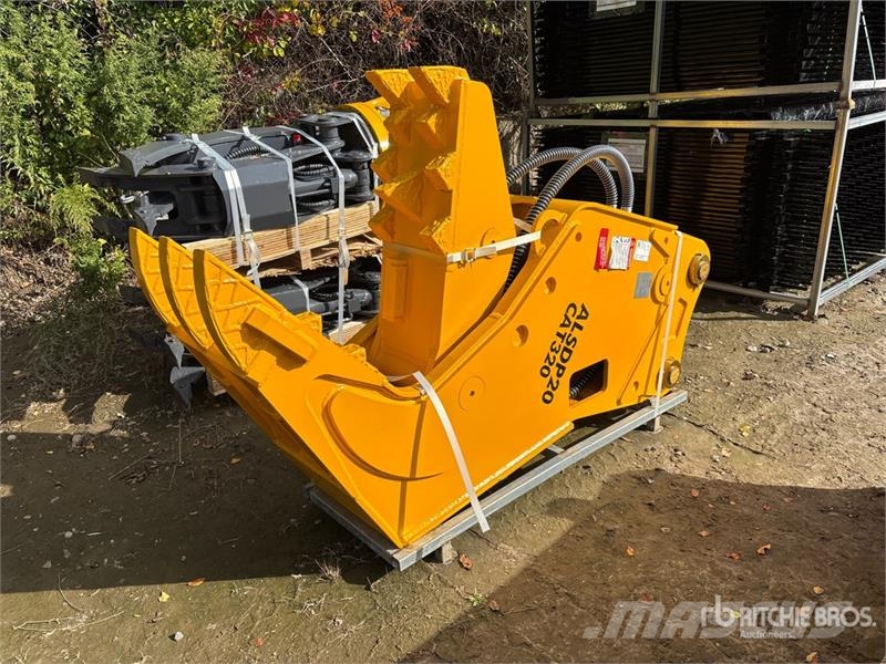 LYALS ALSDP320 Demolition Pulverizer - Fits CAT 32 크러셔