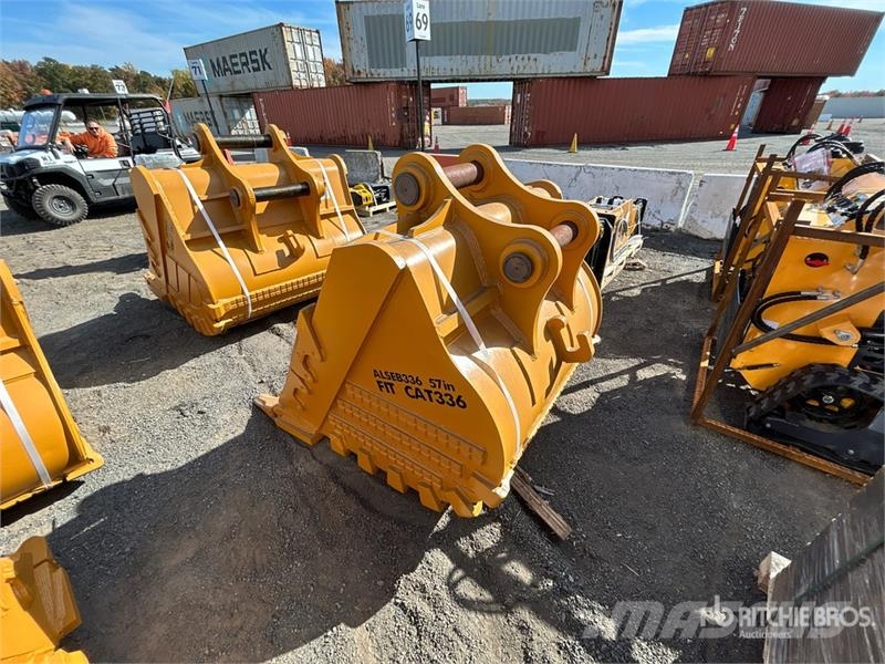 LYALS ALSEB336 57 in Excavator Bucket (Unused) Baldes