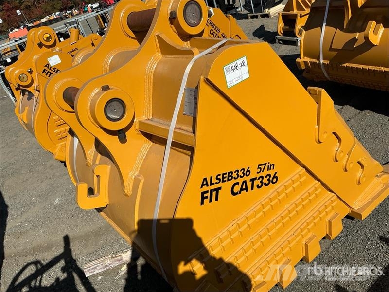 LYALS ALSEB336 57 in Excavator Bucket (Unused) Baldes