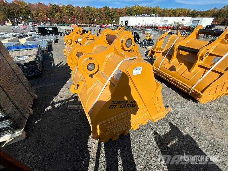 LYALS ALSEB336 57 in Excavator Bucket (Unused) Baldes