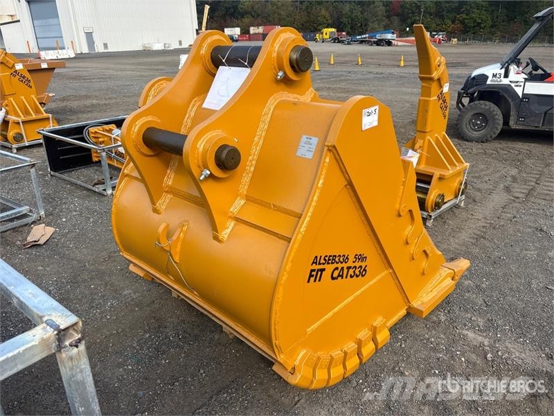 LYALS ALSEB336 59 in Digging Excavator Bucket - Fi Baldes