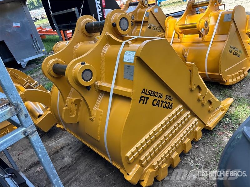 LYALS ALSEB336 59 in Digging Excavator Bucket - Fi Baldes