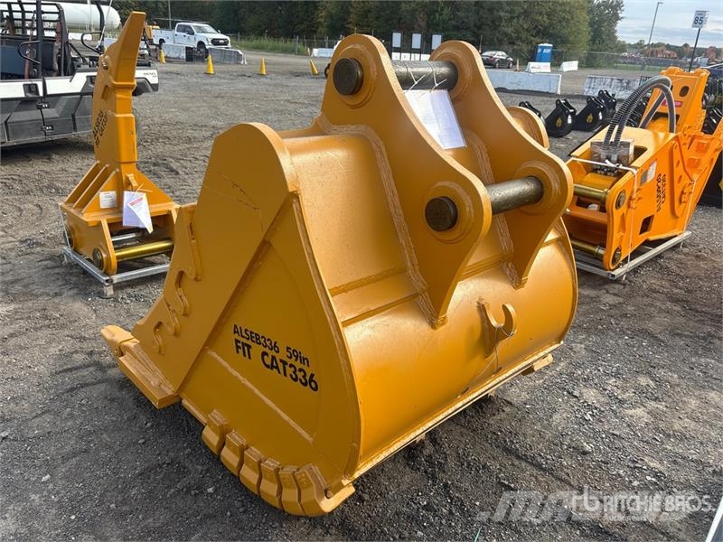 LYALS ALSEB336 59 in Digging Excavator Bucket - Fi Baldes