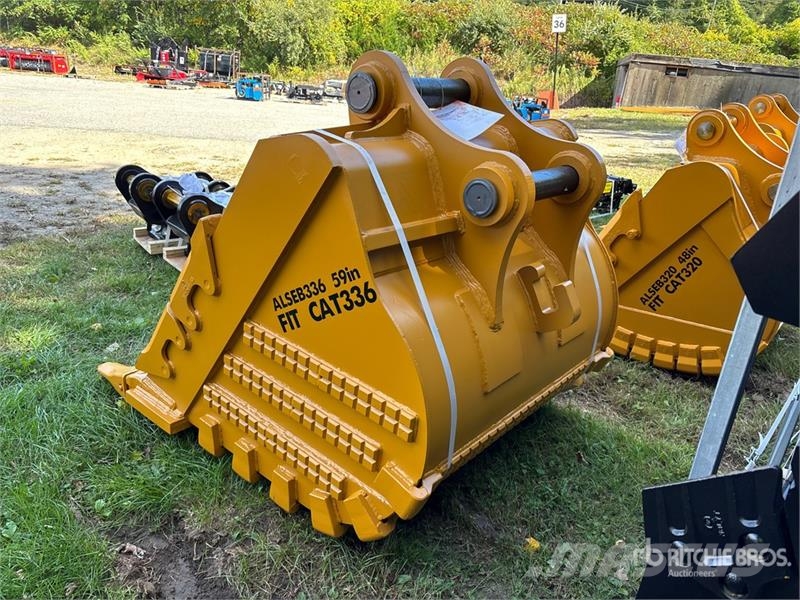  LYALS ALSEB336 59 in Digging Excavator Bucket - Fi دلاء