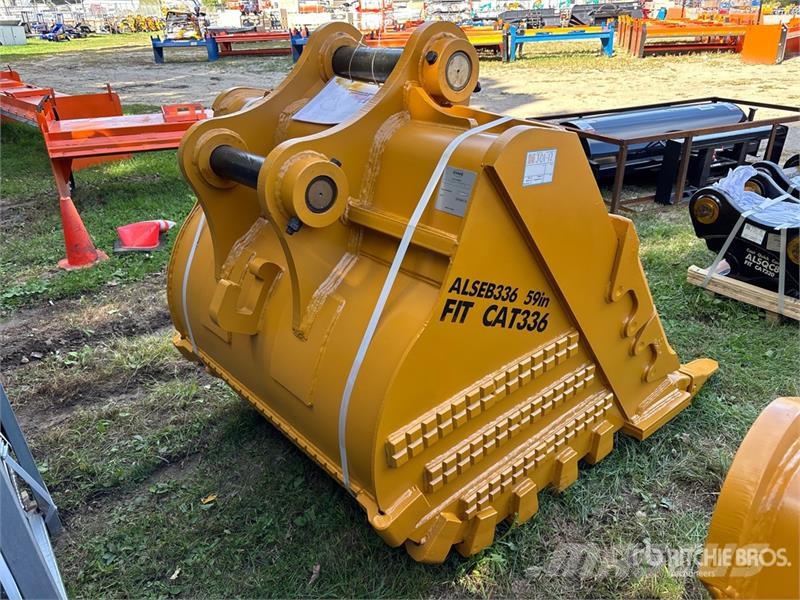  LYALS ALSEB336 59 in Digging Excavator Bucket - Fi دلاء