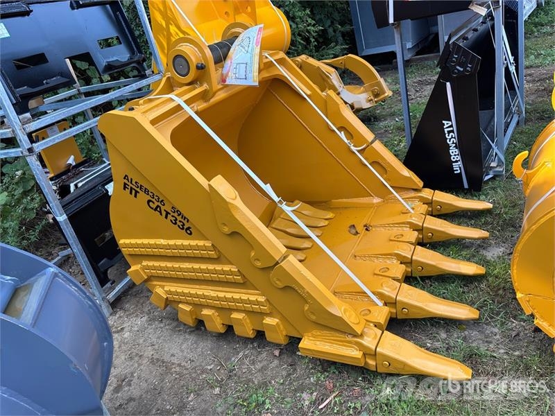 LYALS ALSEB336 59 in Digging Excavator Bucket - Fi Baldes