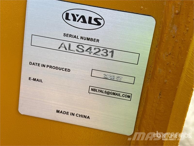 LYALS ALSEB336 59 in Excavator Bucket - Fits CAT 3 Łyżki do ładowarek