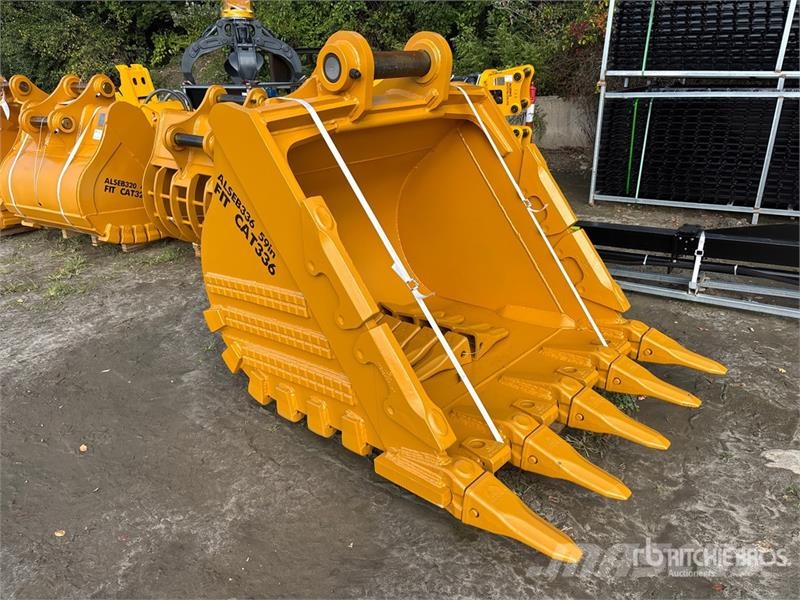 LYALS ALSEB336 59 in Excavator Bucket - Fits CAT 3 Łyżki do ładowarek