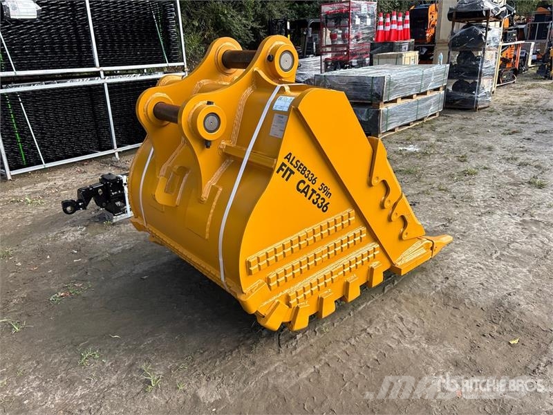 LYALS ALSEB336 59 in Excavator Bucket - Fits CAT 3 Łyżki do ładowarek