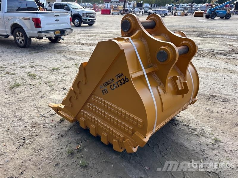 LYALS ALSEB336 59 in Excavator Bucket - Fits CAT 3 Łyżki do ładowarek