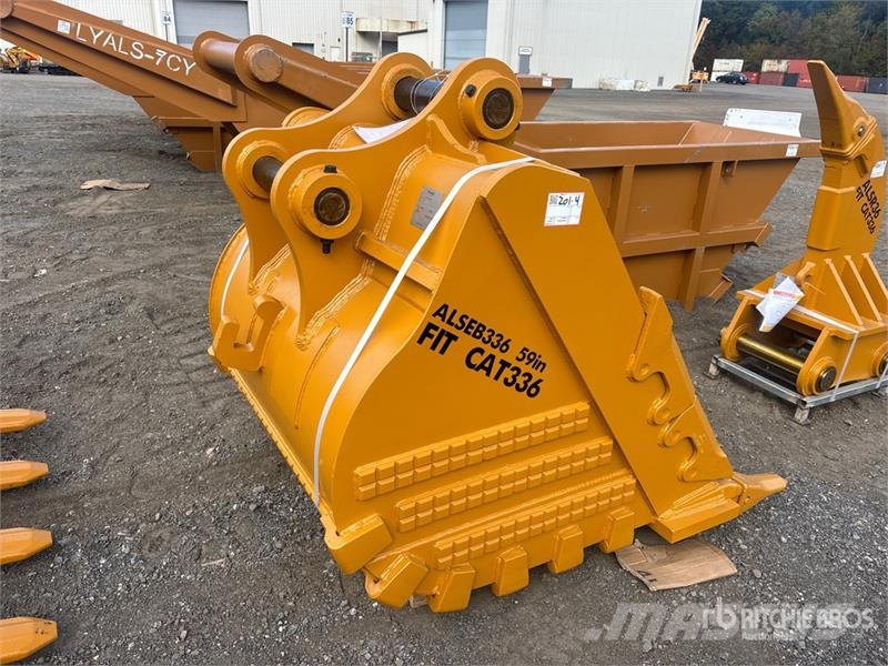  LYALS ALSEB336 59 in Q/C Digging 59in Excavator Bu Kašike / Korpe