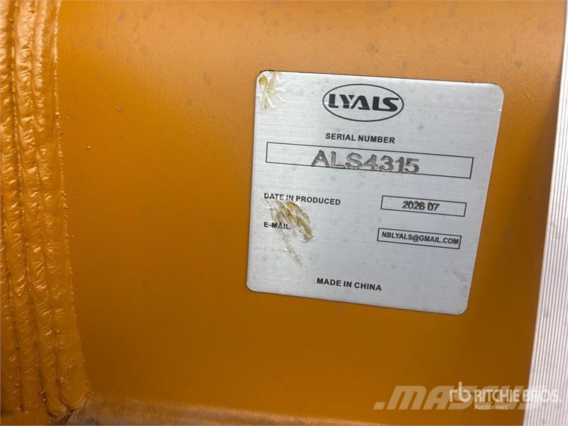  LYALS ALSEB336 59 in Q/C Digging 59in Excavator Bu Kašike / Korpe