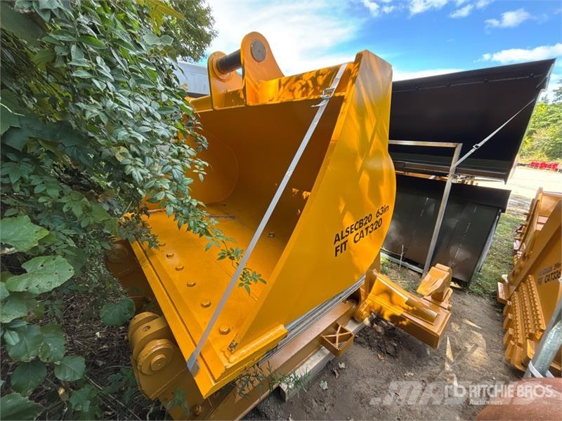  LYALS ALSECB320 63 in Cleanup Excavator Bucket - F دلاء