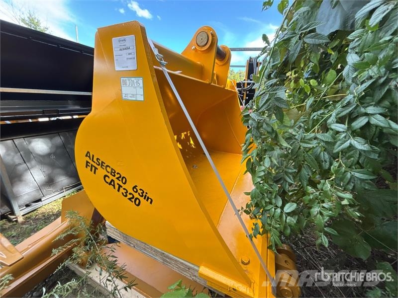  LYALS ALSECB320 63 in Cleanup Excavator Bucket - F دلاء