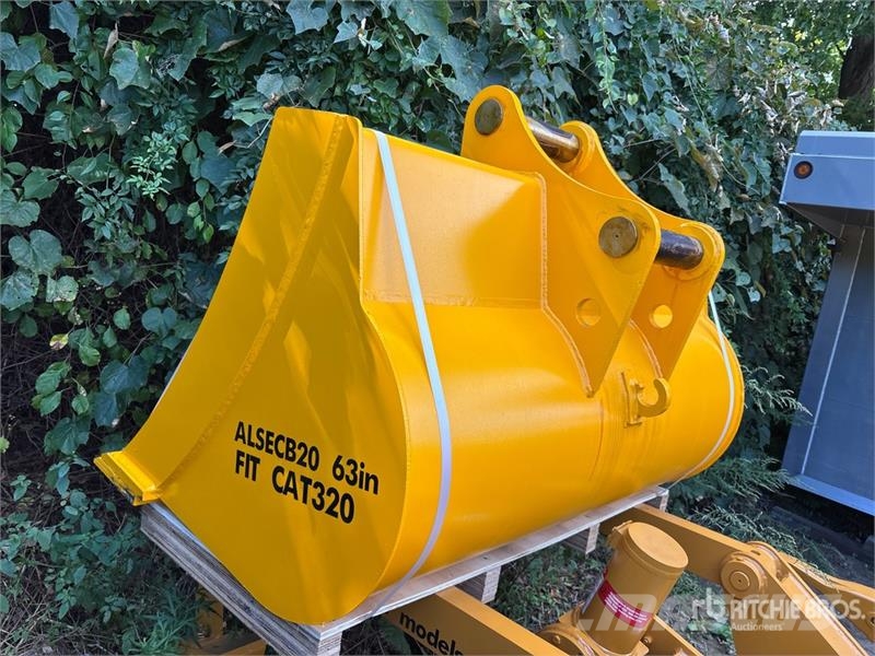  LYALS ALSECB320 63 in Cleanup Excavator Bucket - F دلاء