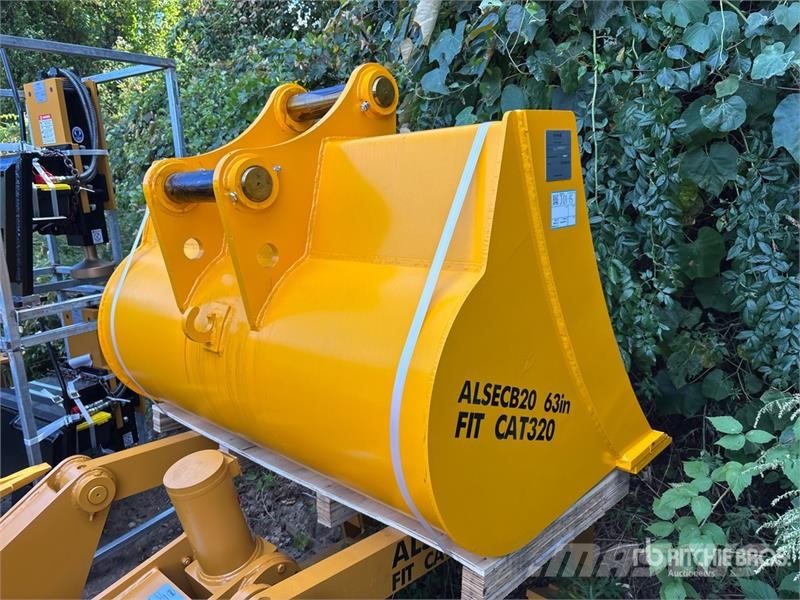  LYALS ALSECB320 63 in Cleanup Excavator Bucket - F دلاء