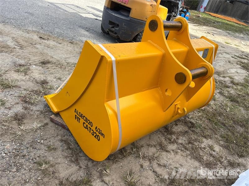  LYALS ALSECB320 63 in Cleanup Excavator Bucket - F دلاء